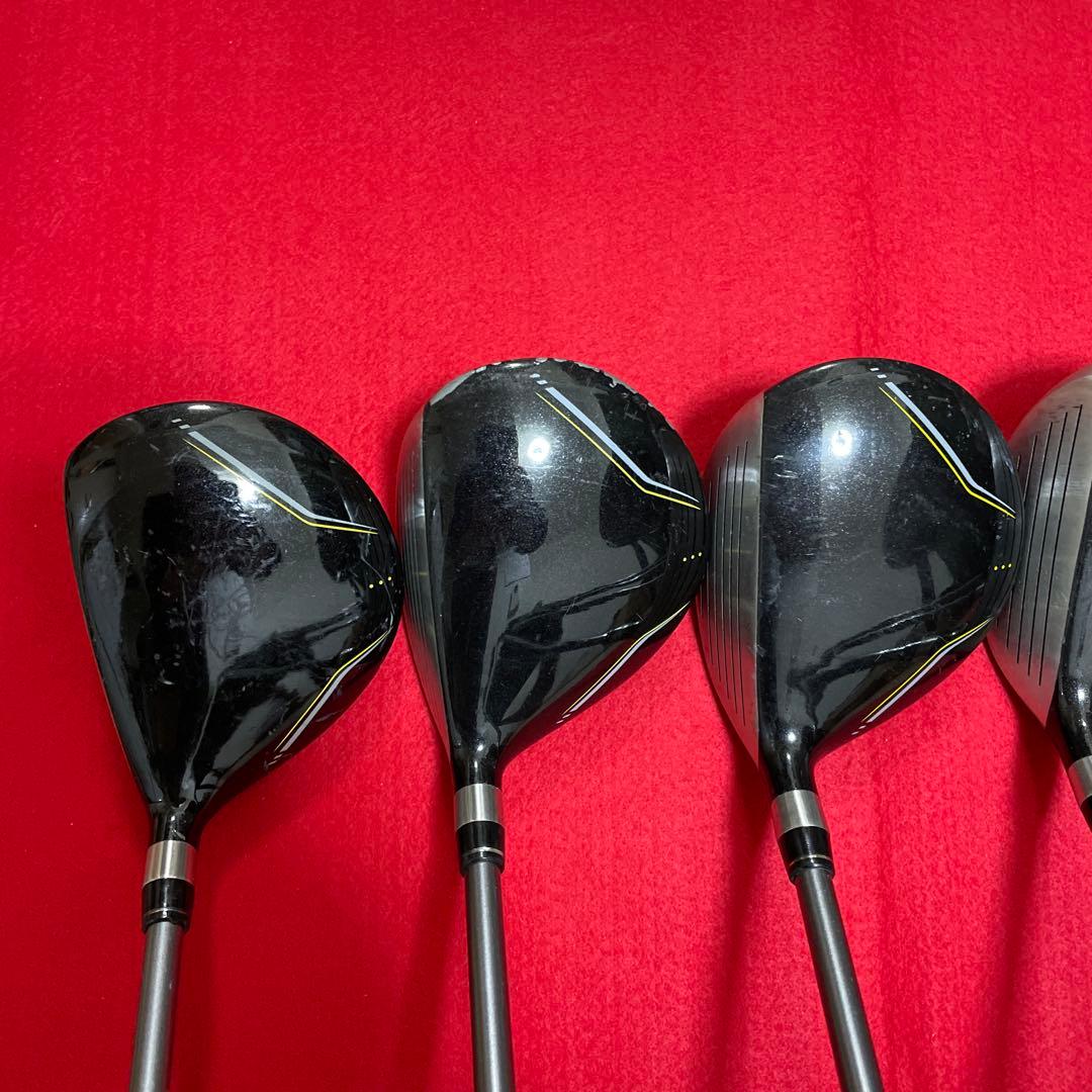 Lynx Top Lanking フェアウェイウッド セット 5w 7w 9w