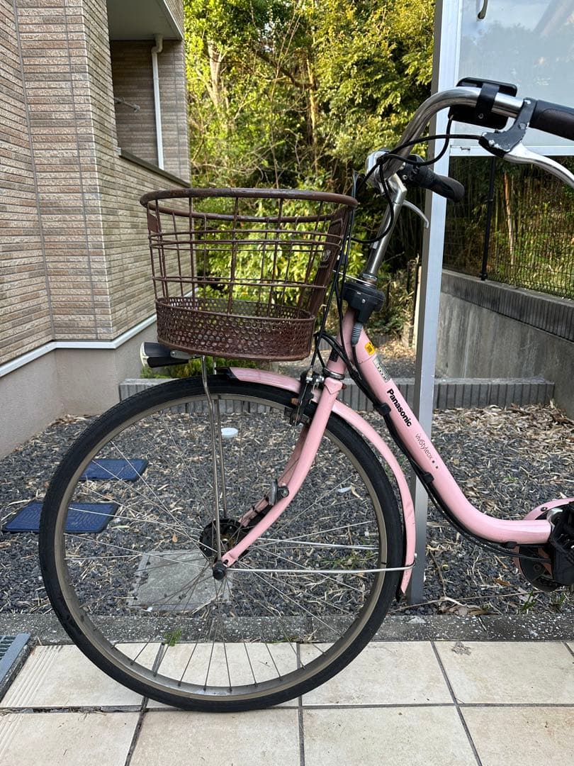 Panasonic vivi style DX 電動自転車　26型　8.9AH