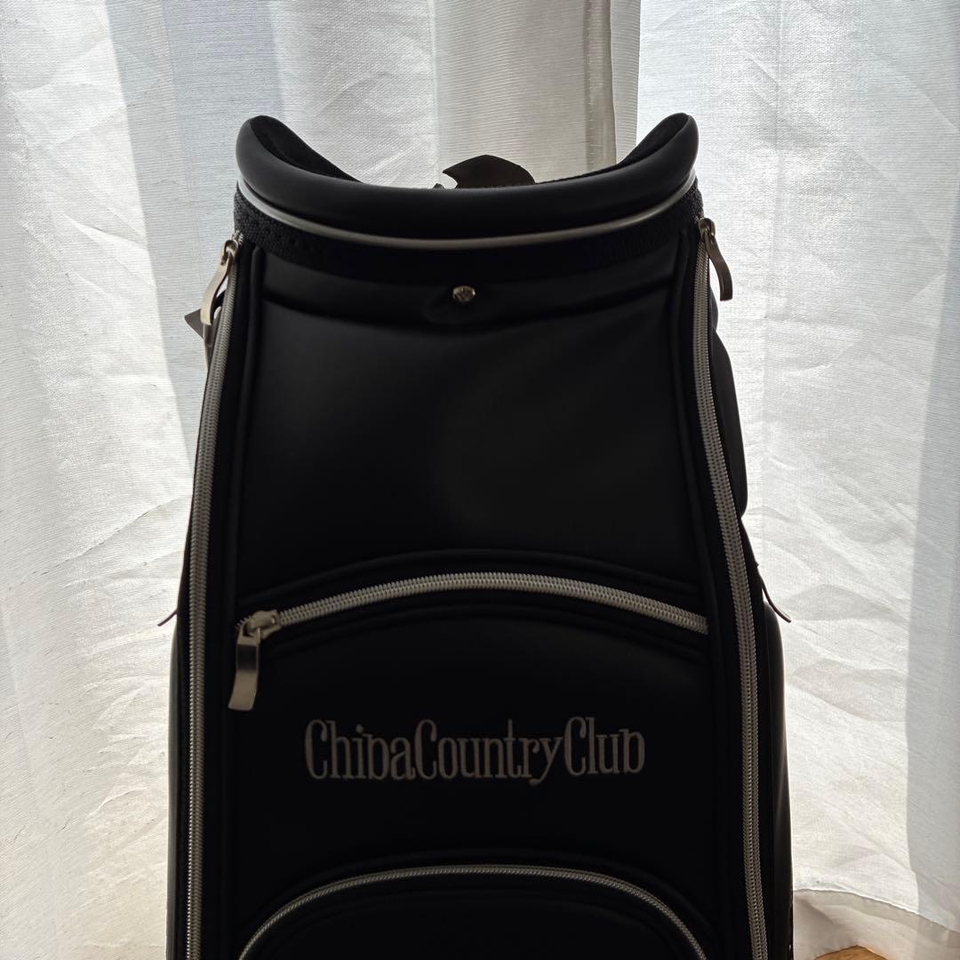 【新品・未使用】千葉カントリー倶楽部　オリジナルキャディーバック