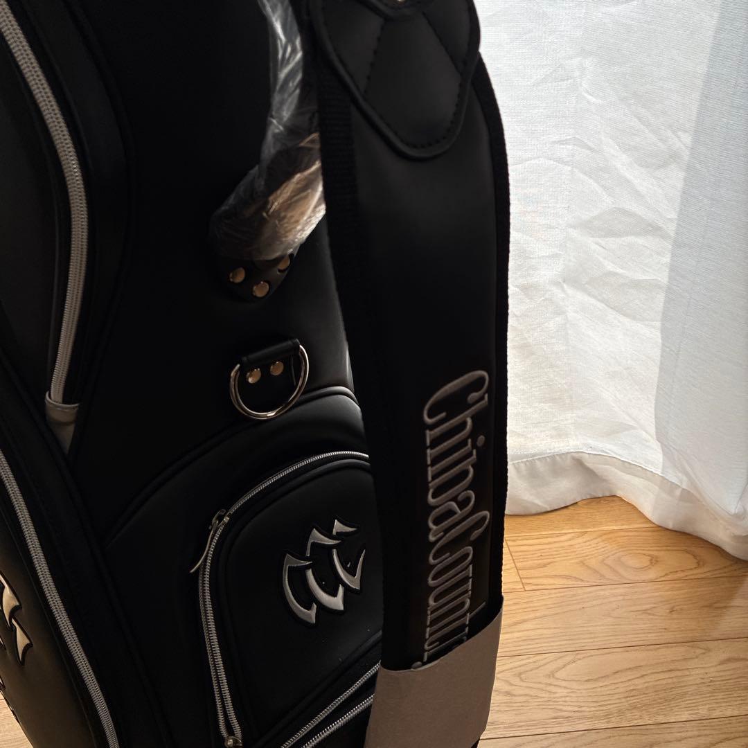 【新品・未使用】千葉カントリー倶楽部　オリジナルキャディーバック