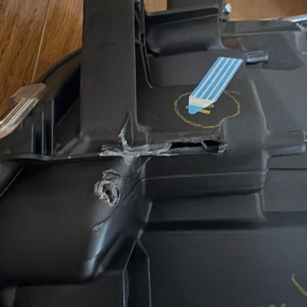 210クラウンアスリート　ヘッドライト左右セット中古品　キング