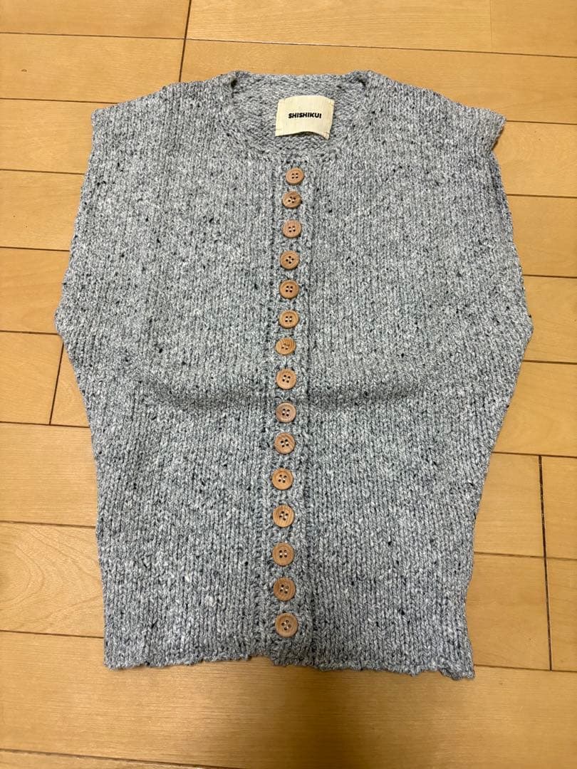 c*a様 最終価格　新品未使用　完売品　シシクイ　MANIBO ライトグレー