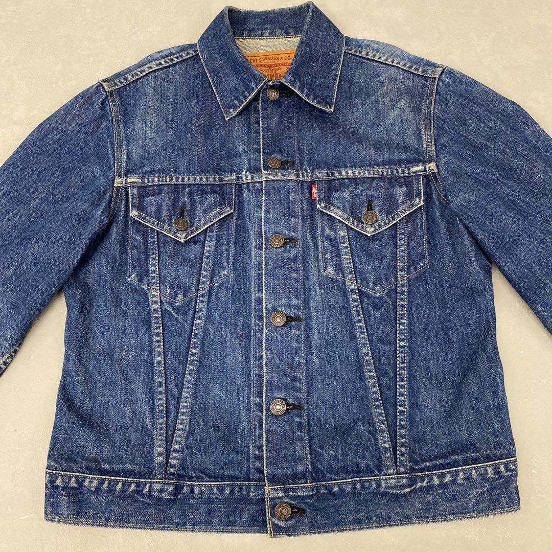 U838＊ LEVI'S 71557 3rd デニムジャケット サイズ38