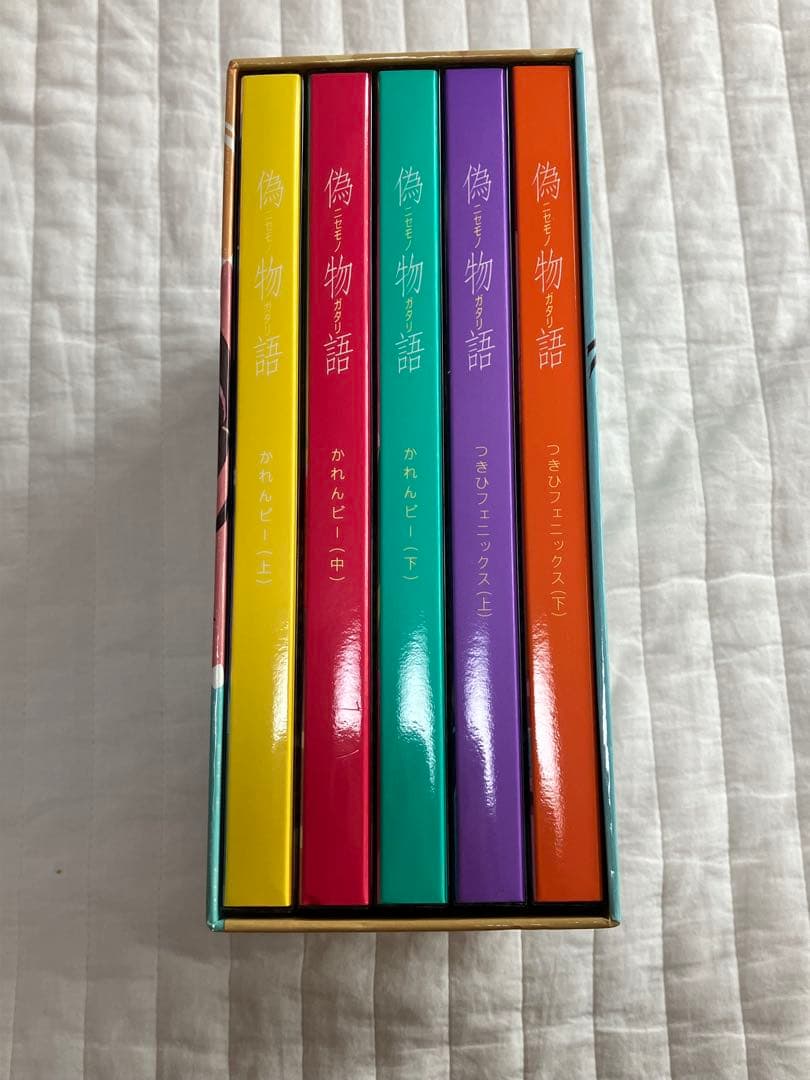 Blu-ray 物語シリーズ 完全生産限定版 29巻セット