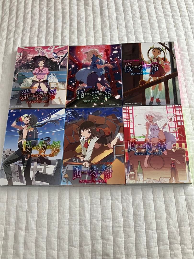 Blu-ray 物語シリーズ 完全生産限定版 29巻セット