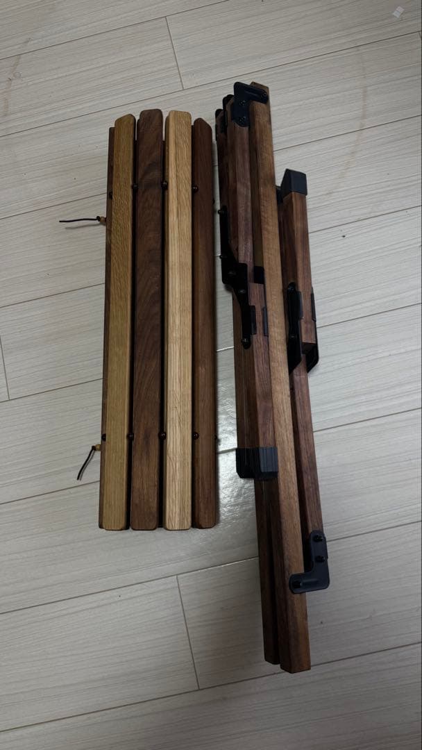 devise works×pastime factory HIKIMA テーブル