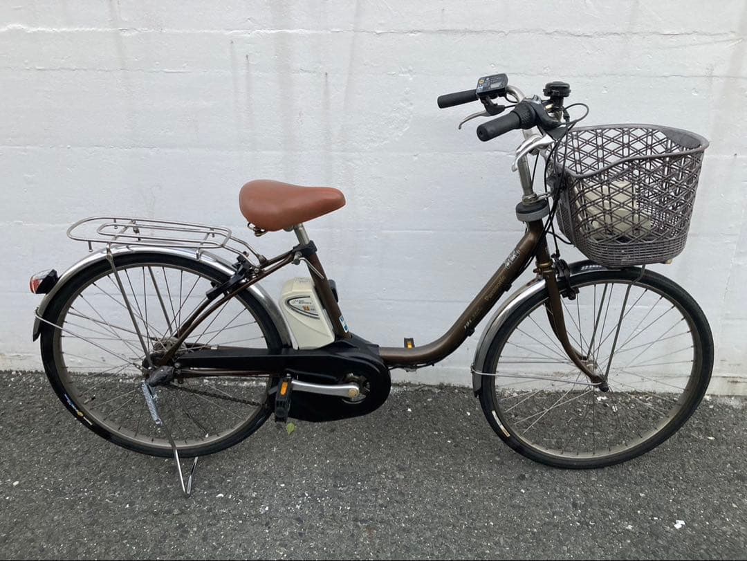 1763業界最長12ヶ月保証付！送料無料エリア多数！安全整備済み！電動自転車