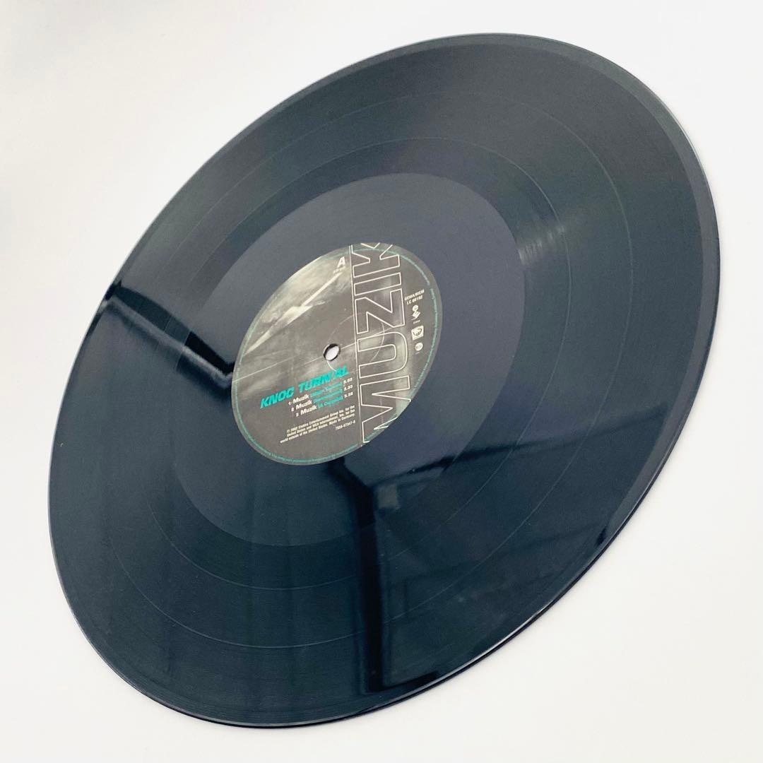 【希少レア品】KNOC TURN’AL / MUZIK LP ノクターナル