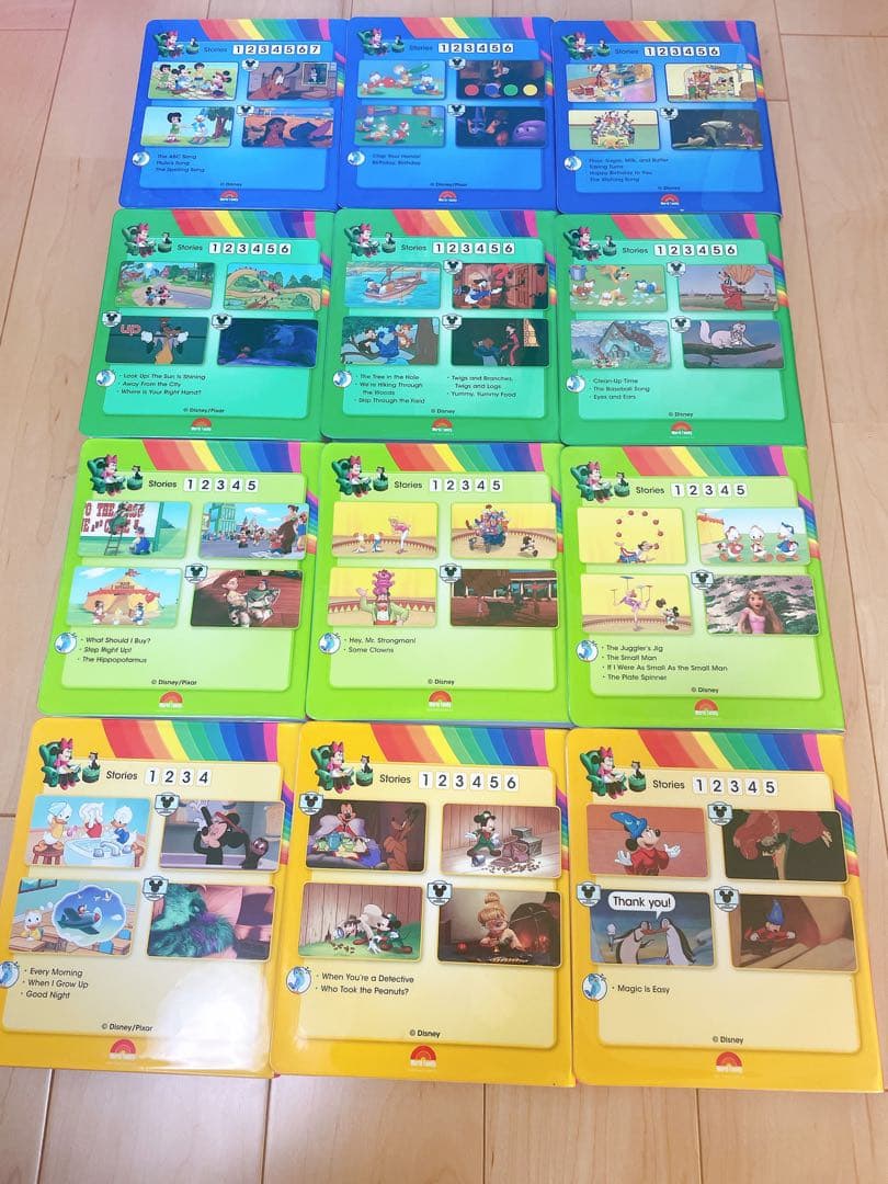 DWE ストレートプレイ　Blu-ray ブルーレイ　全12巻セット