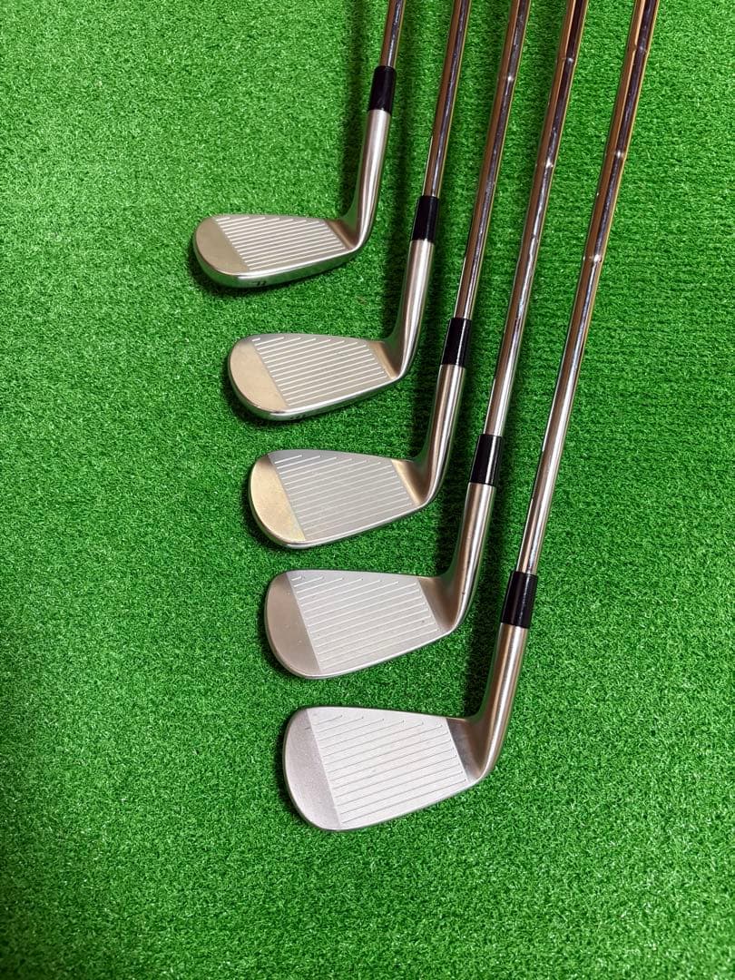 テーラーメイド P-7CB 5本セット 2024