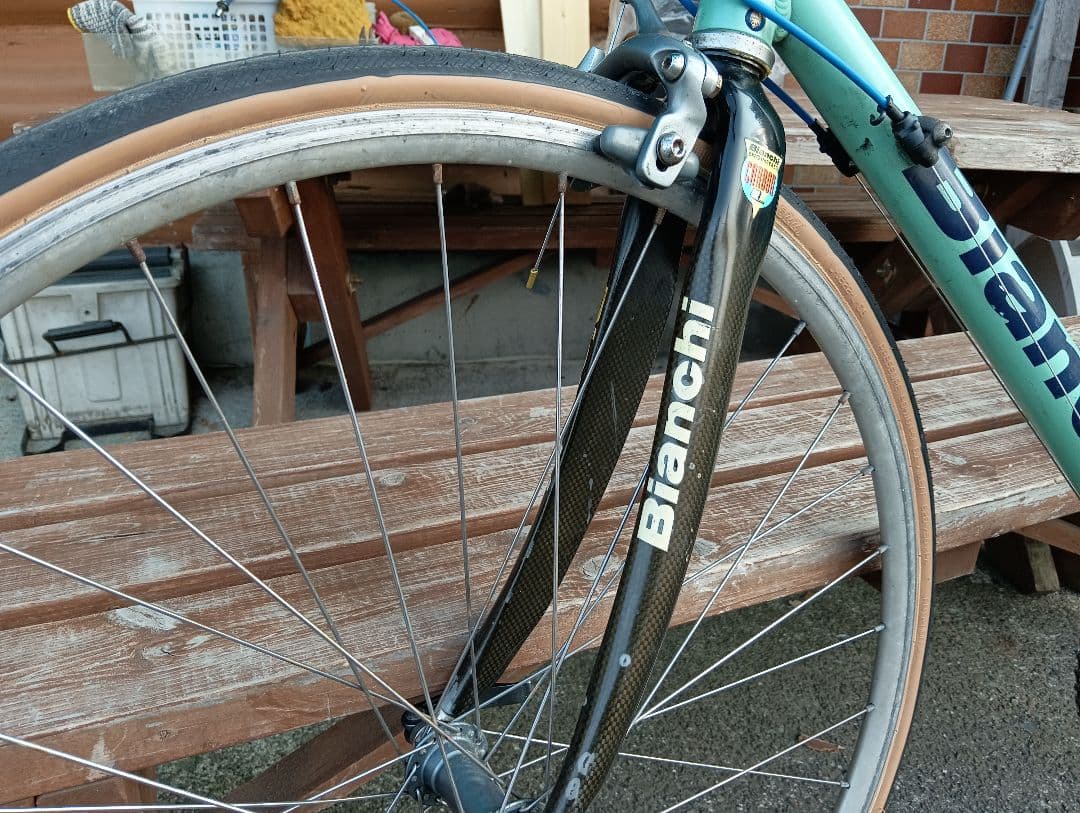 自転車本体 Bianchi HAND MAID in IITALY MALLOY PRO