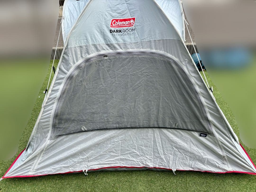 コールマン！ クイックアップIGシェード！シェード 4人用！ライトスタンド！他！