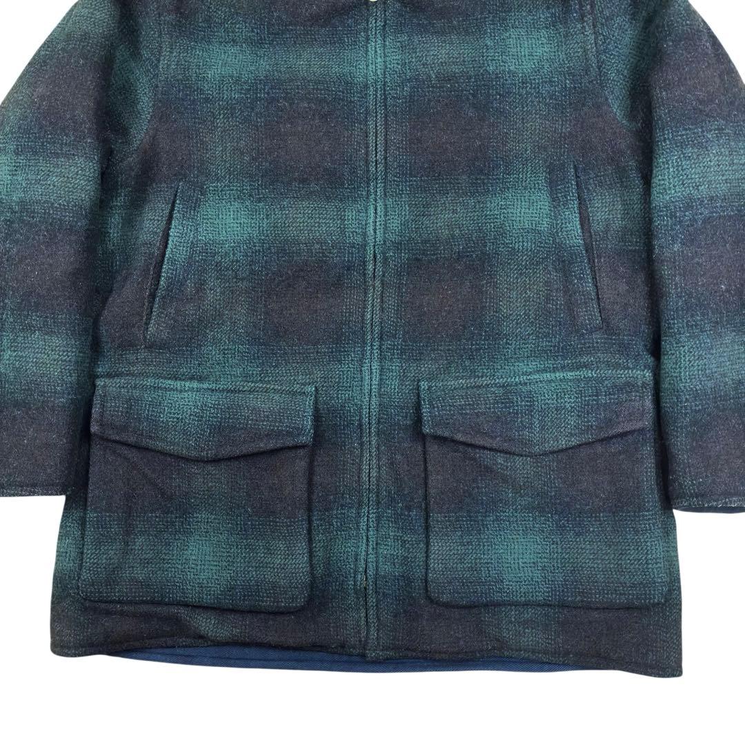 90s CHAPS RALPH LAUREN リバーシブル オンブレ ジャケット