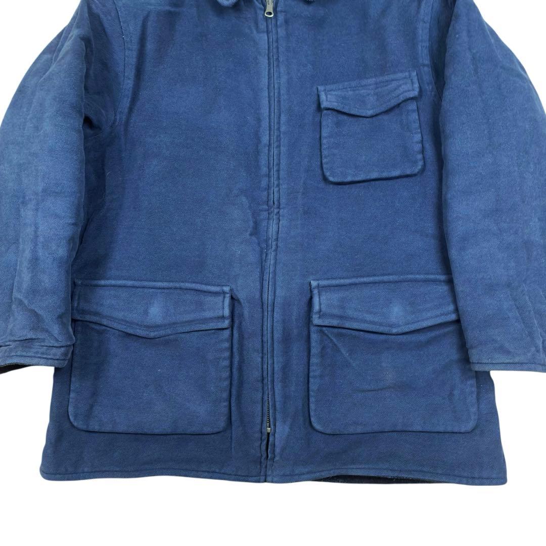 90s CHAPS RALPH LAUREN リバーシブル オンブレ ジャケット