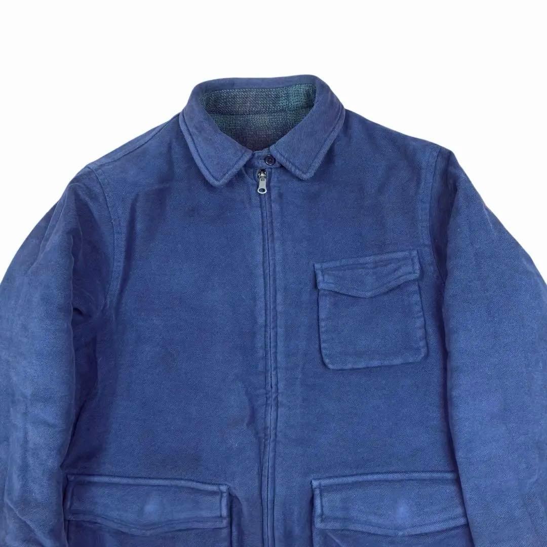 90s CHAPS RALPH LAUREN リバーシブル オンブレ ジャケット