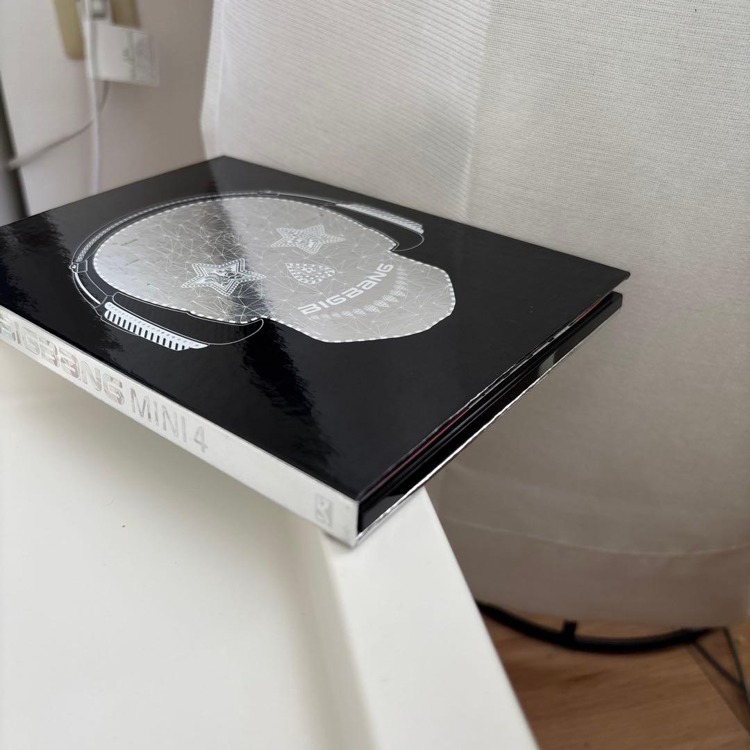 BIGBANG MINI4 韓国盤 THE 4TH MINI ALBUM