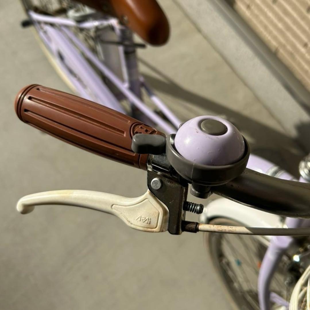 【直接引き取り限定】女の子　子供自転車　シャーリー　20インチ