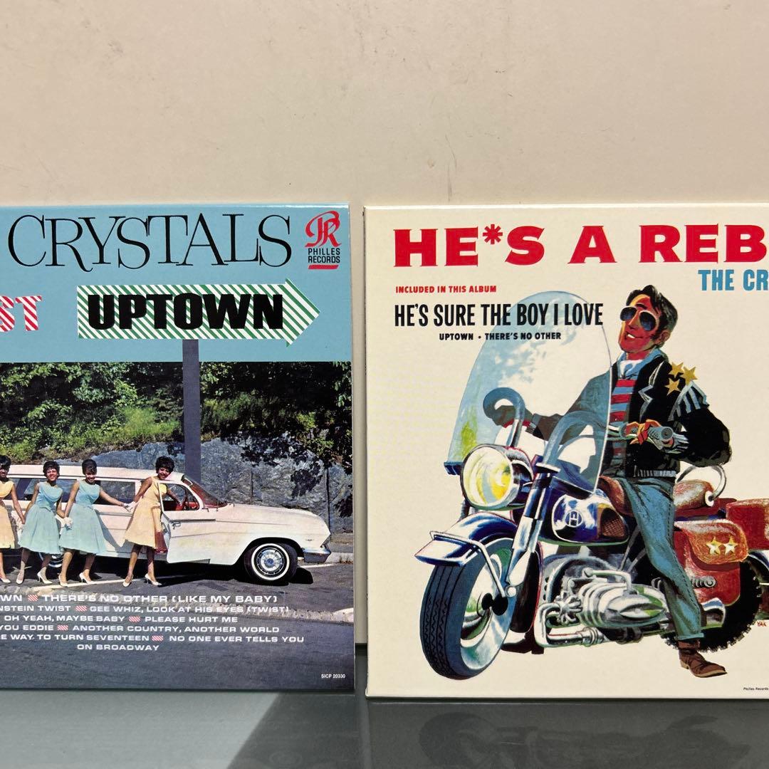 フィル・スペクター フィレス・アルバム・コレクション 7CDボックスセット