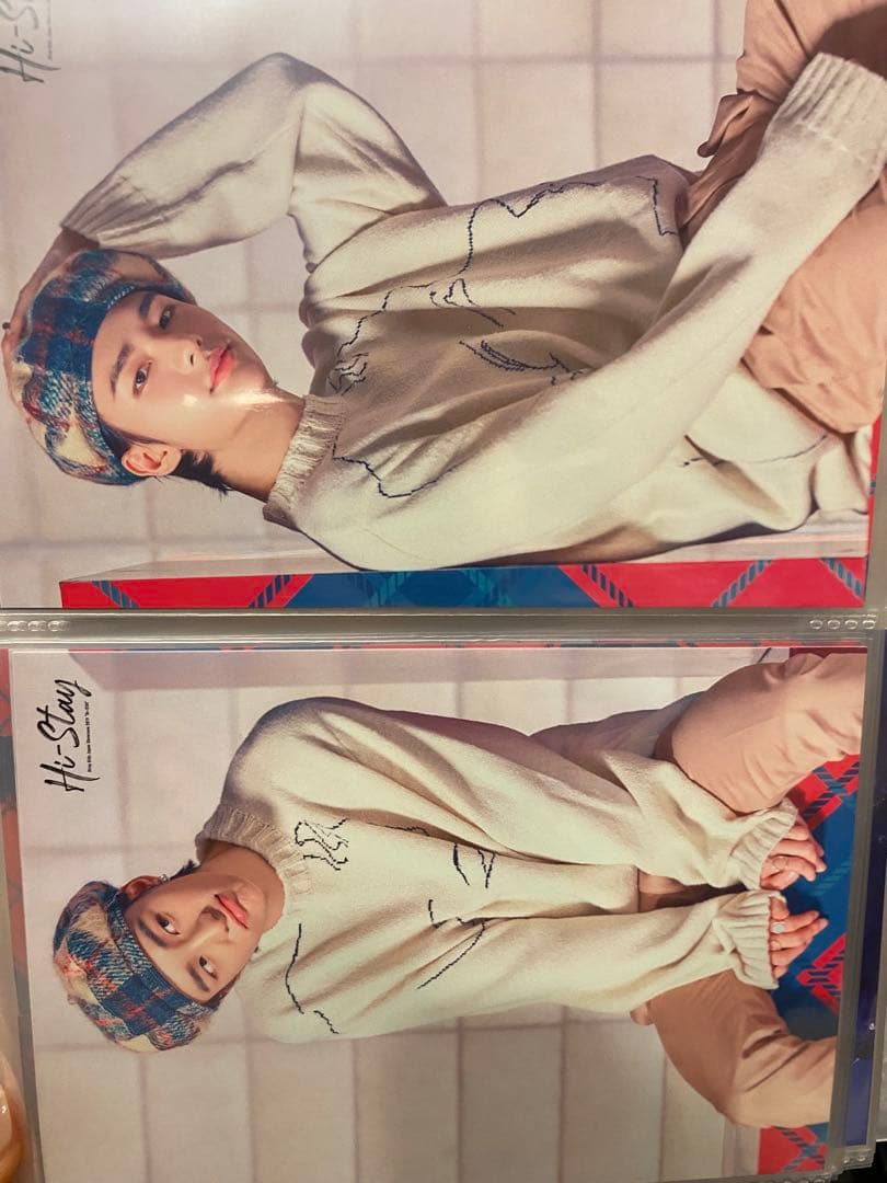 stray kids ヒョンジン　ラントレ　histay