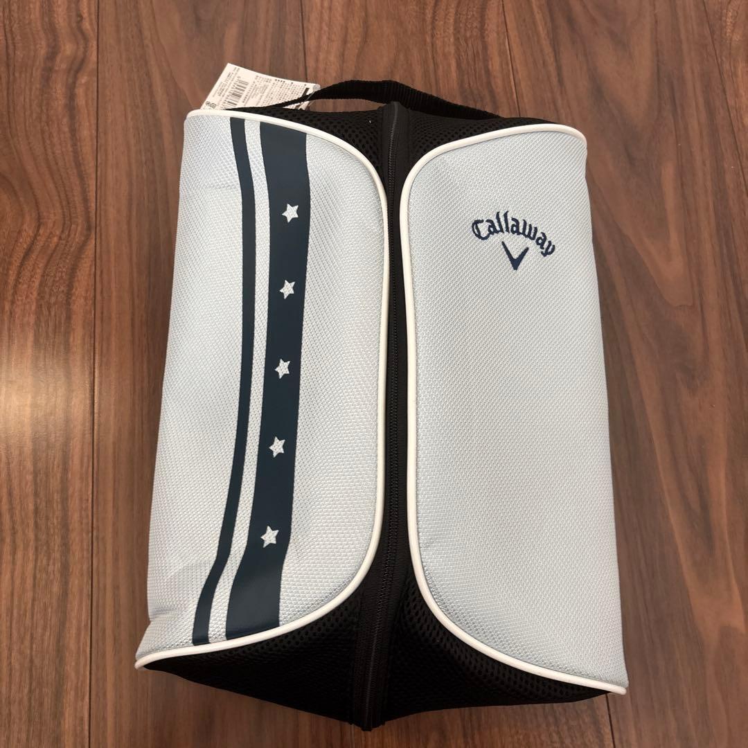 【新品未使用】Callaway Club Case・Shose Case セット