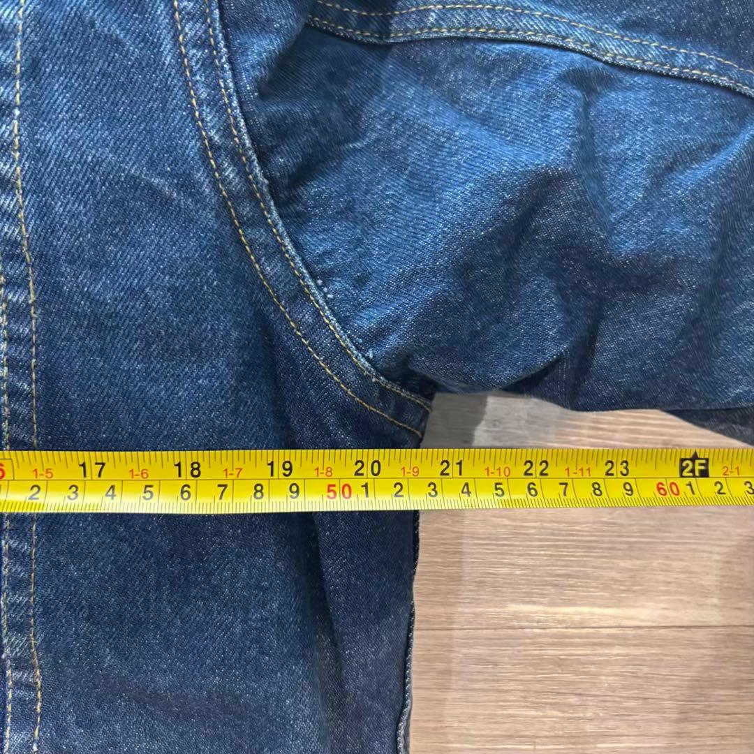 BIG MACビッグマック 裏ボアデニムジャケットGジャン ヴィンテージ#498