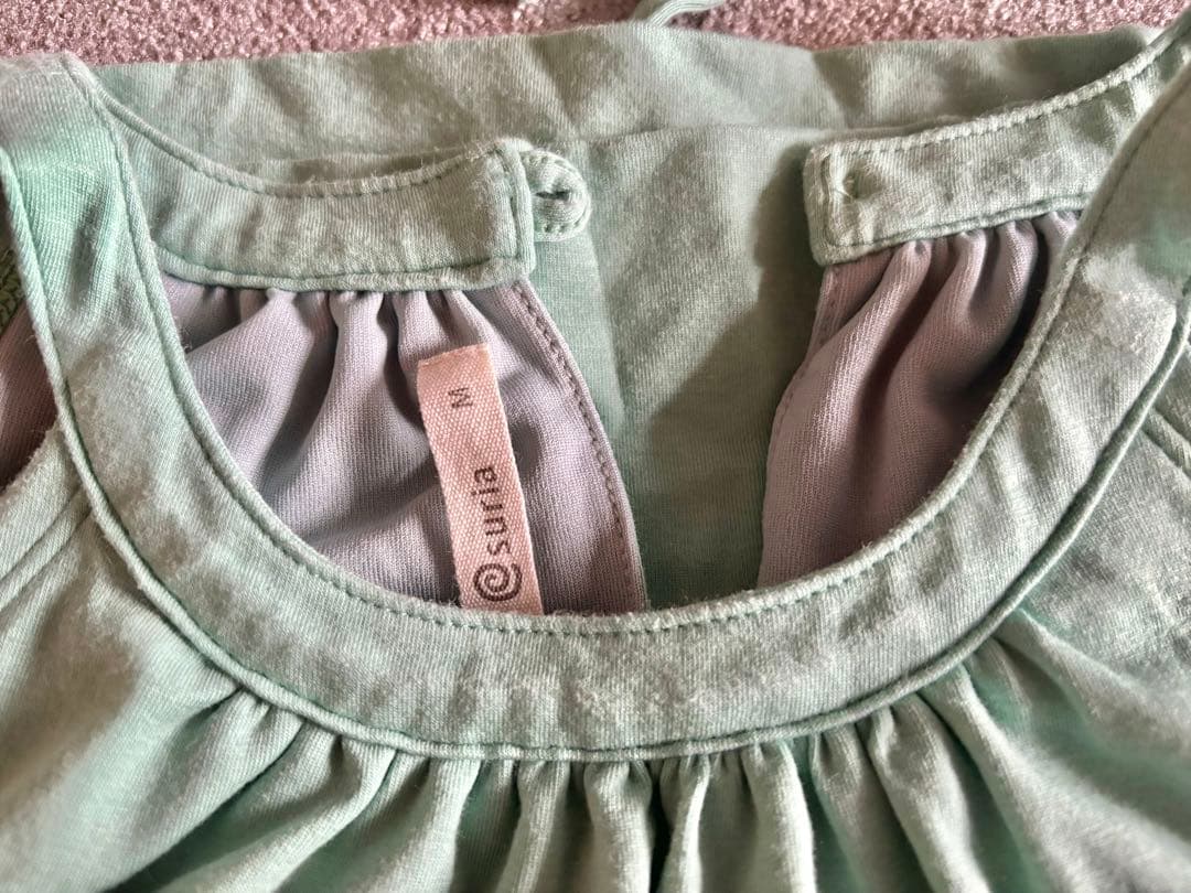 スリア　suria 【オンライン限定】カスケードタンク　ミントグリーン　M