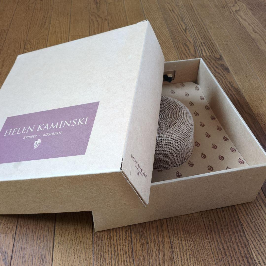 HELEN KAMINSKI ヘレンカミンスキー★ラフィア　帽子　美品