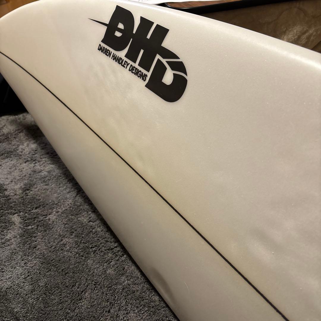 サーフィン・ボディボード DHD DX-1 PHASE3 5'8