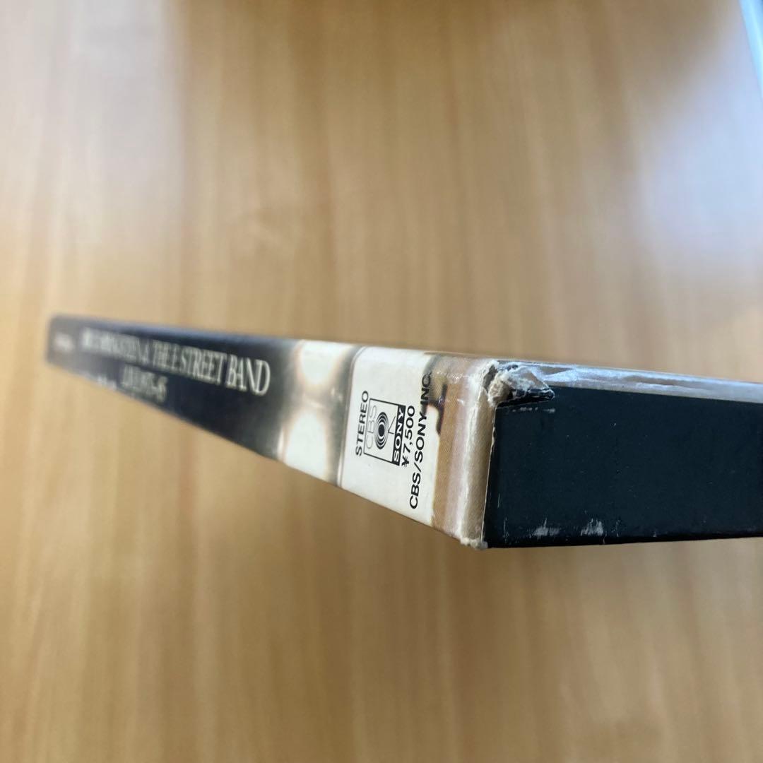 洋楽 Bruce Springsteen Live 1975-85, 5LP BOX