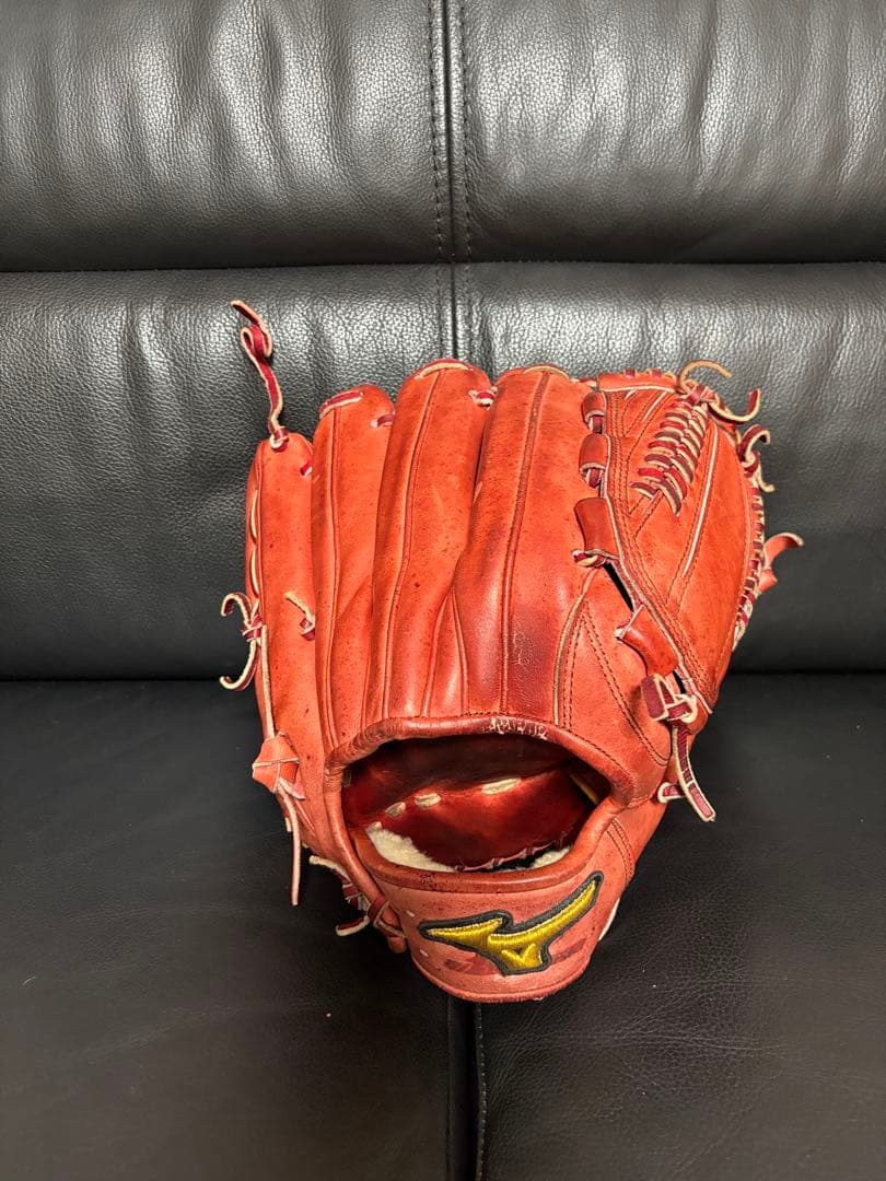 と*と様 ミズノプロ硬式オーダーピッチャー用グラブ