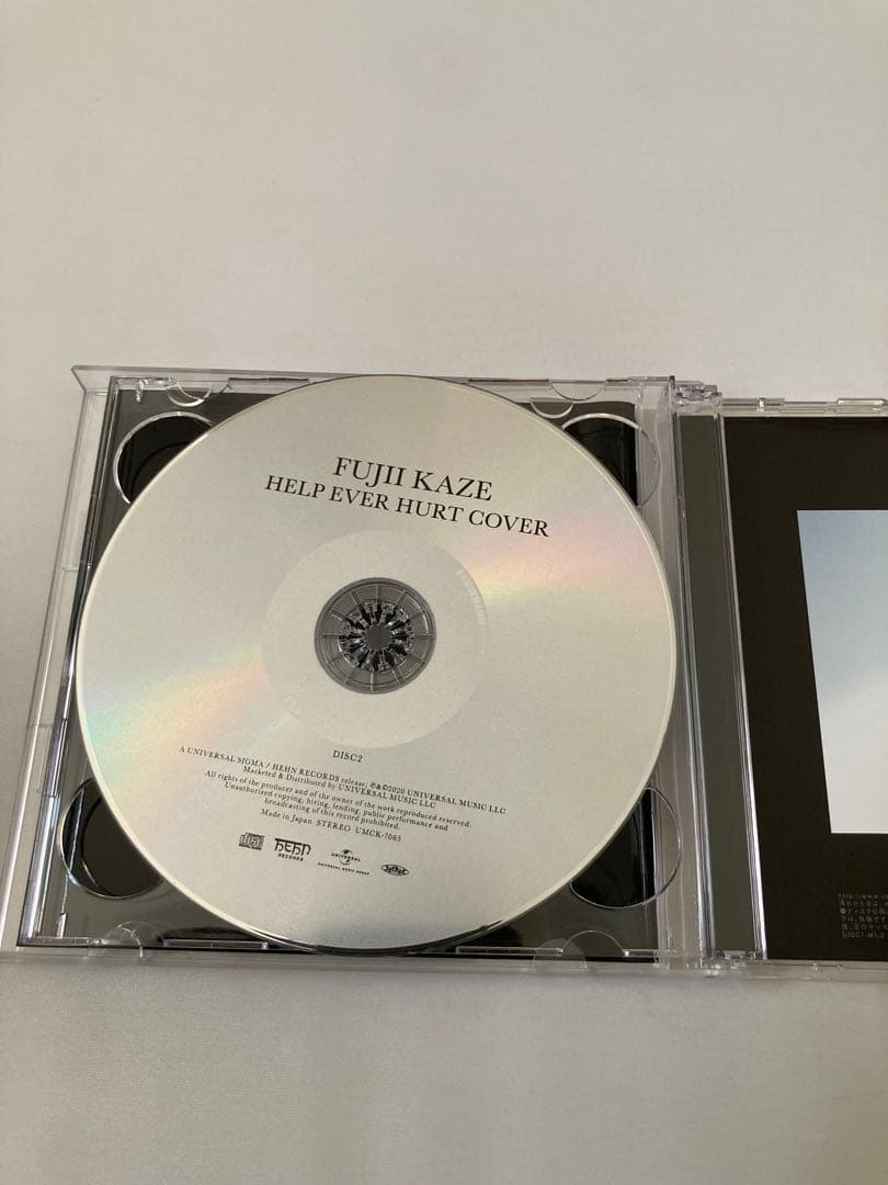 藤井風　HELP EVER HURT NEVER〈初回限定盤・2枚組〉