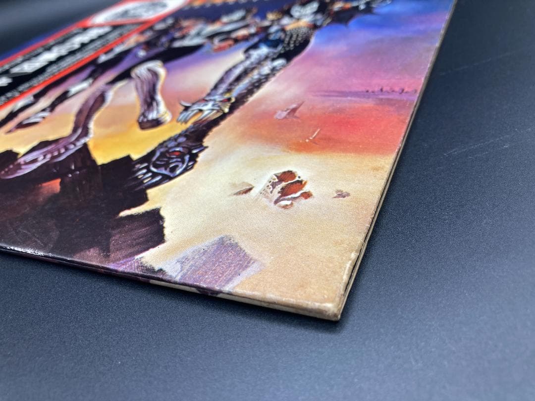 KISS Destroyer 国内盤 LP SWX-6268 帯 PROMO