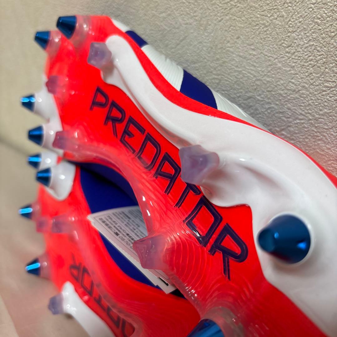 【新品未使用】adidas/サッカースパイク　プレデター26.5cm SG