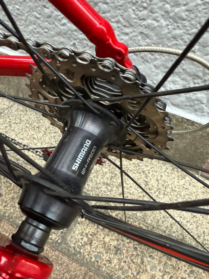 自転車本体 MARIN ARGENTA 105 5700