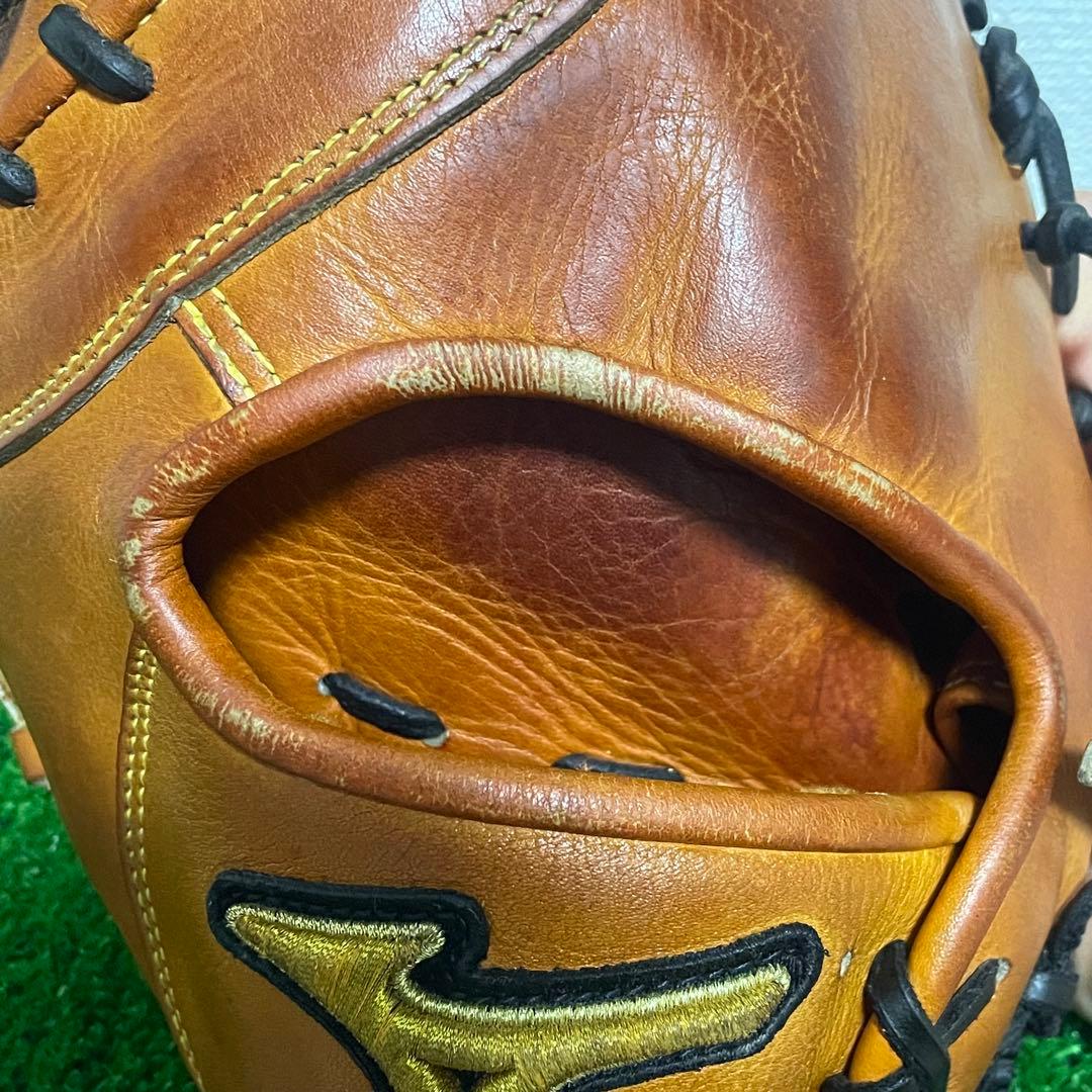 ミズノプロ　硬式　高校野球対応　左　ファーストミット