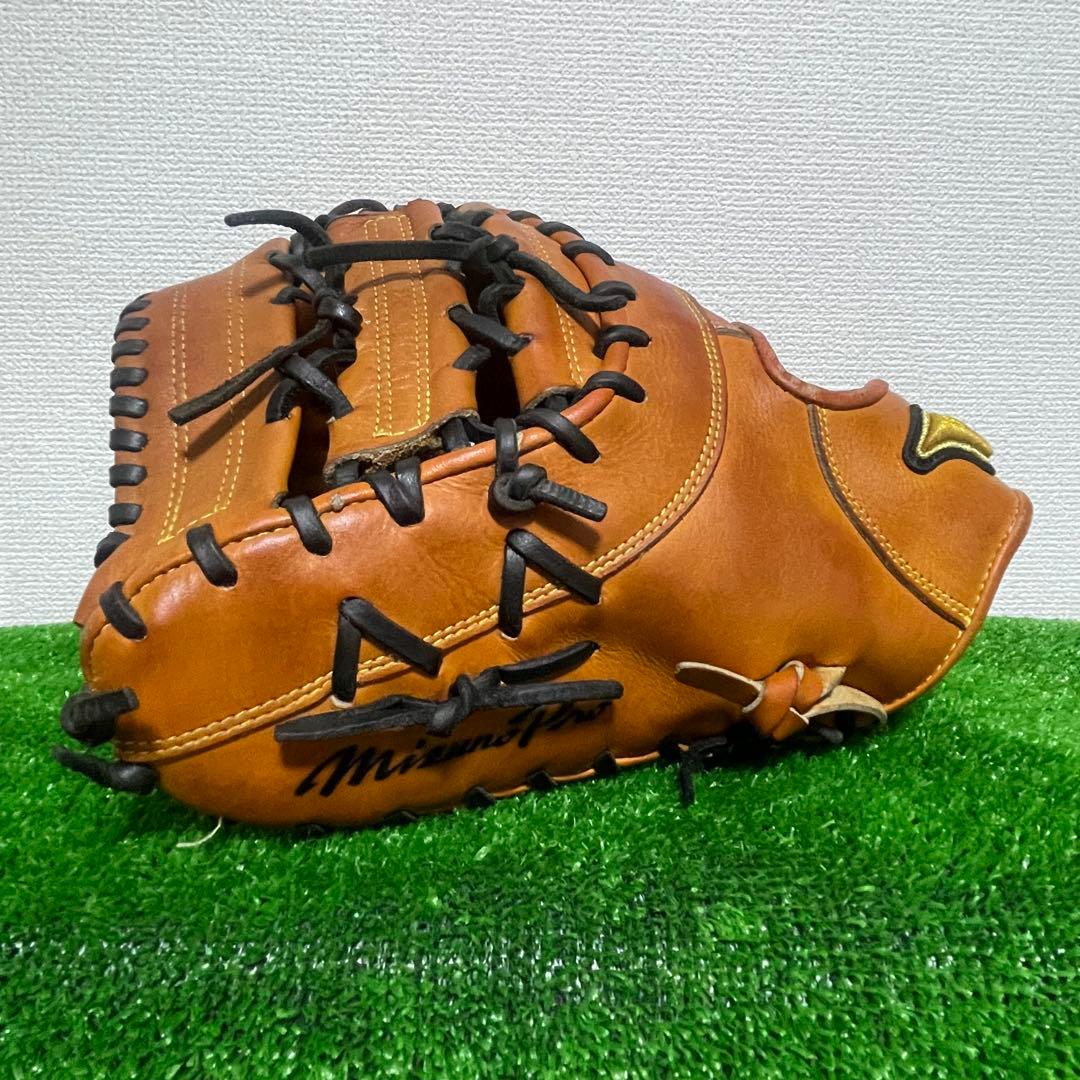 ミズノプロ　硬式　高校野球対応　左　ファーストミット