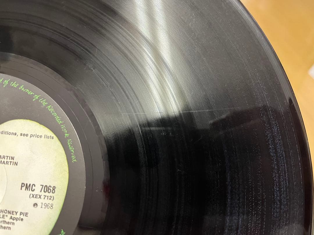 Beatles White Album UKモノラル オリジナル盤