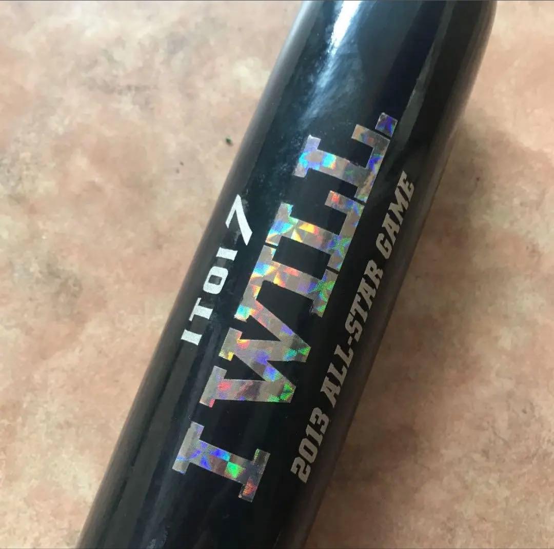 【超激レア/非売品】糸井嘉男 2013年オールスター練習用バット UA 刻印有