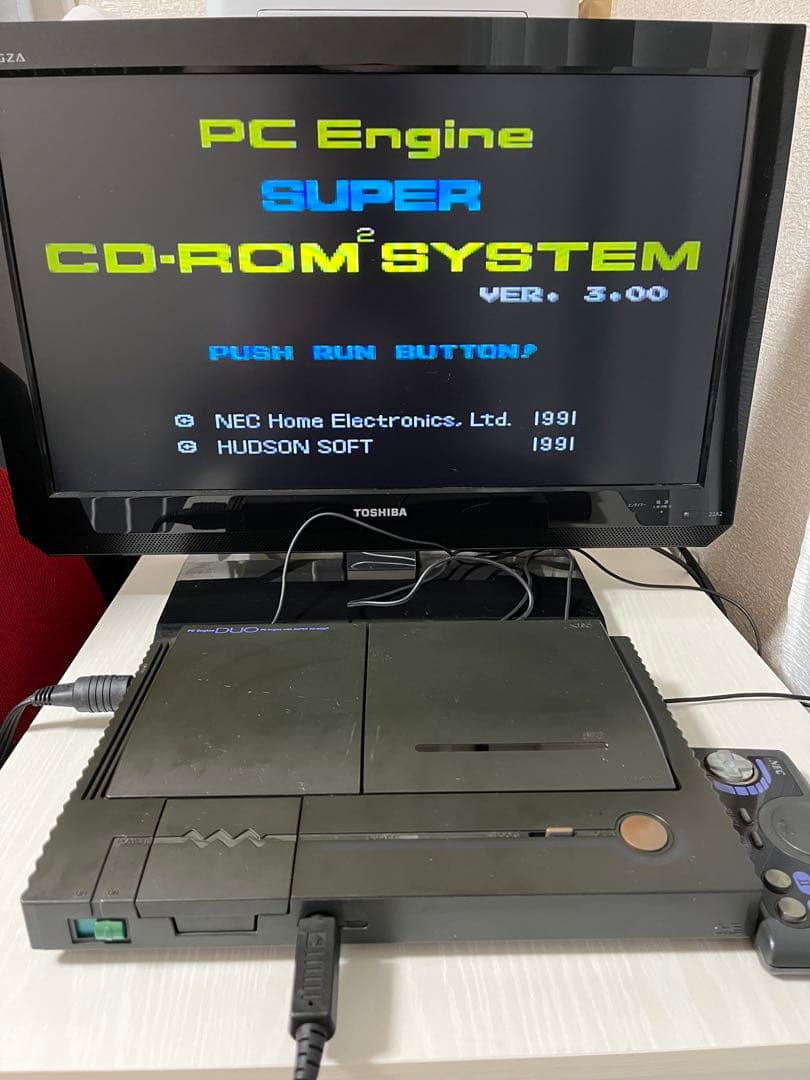 【箱、取説付き】PCエンジンDUO（デュオ）本体