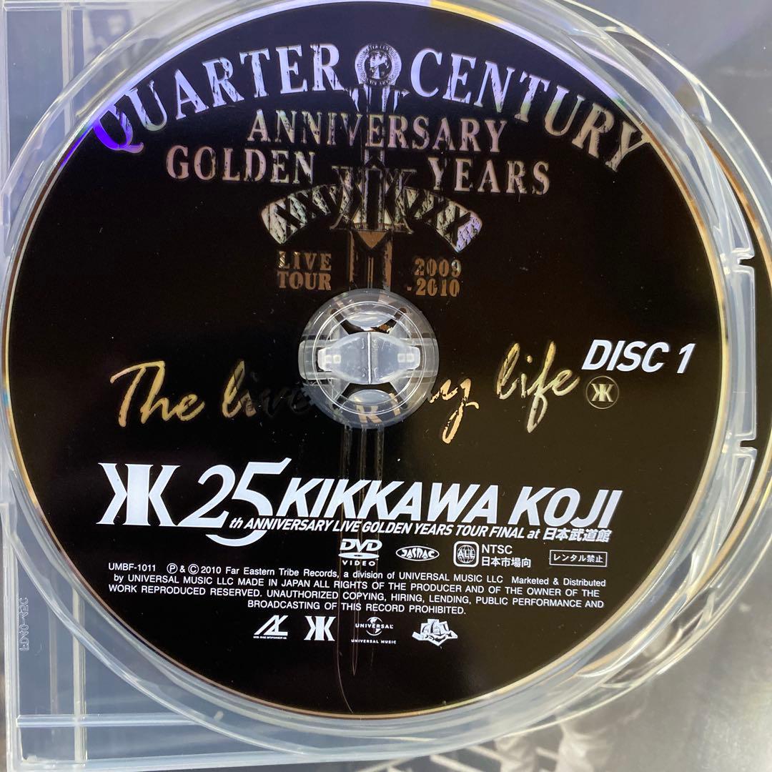吉川晃司　25th ANNIVERSARY LIVE GOLDEN YEARS