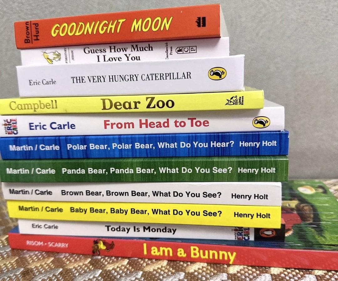 dear zoo / brown bear英語絵本 洋書　漫画 英語勉強　11冊