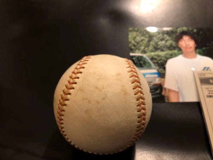 ヤクルトスワローズ　高津臣吾監督　直筆サインボール&カード