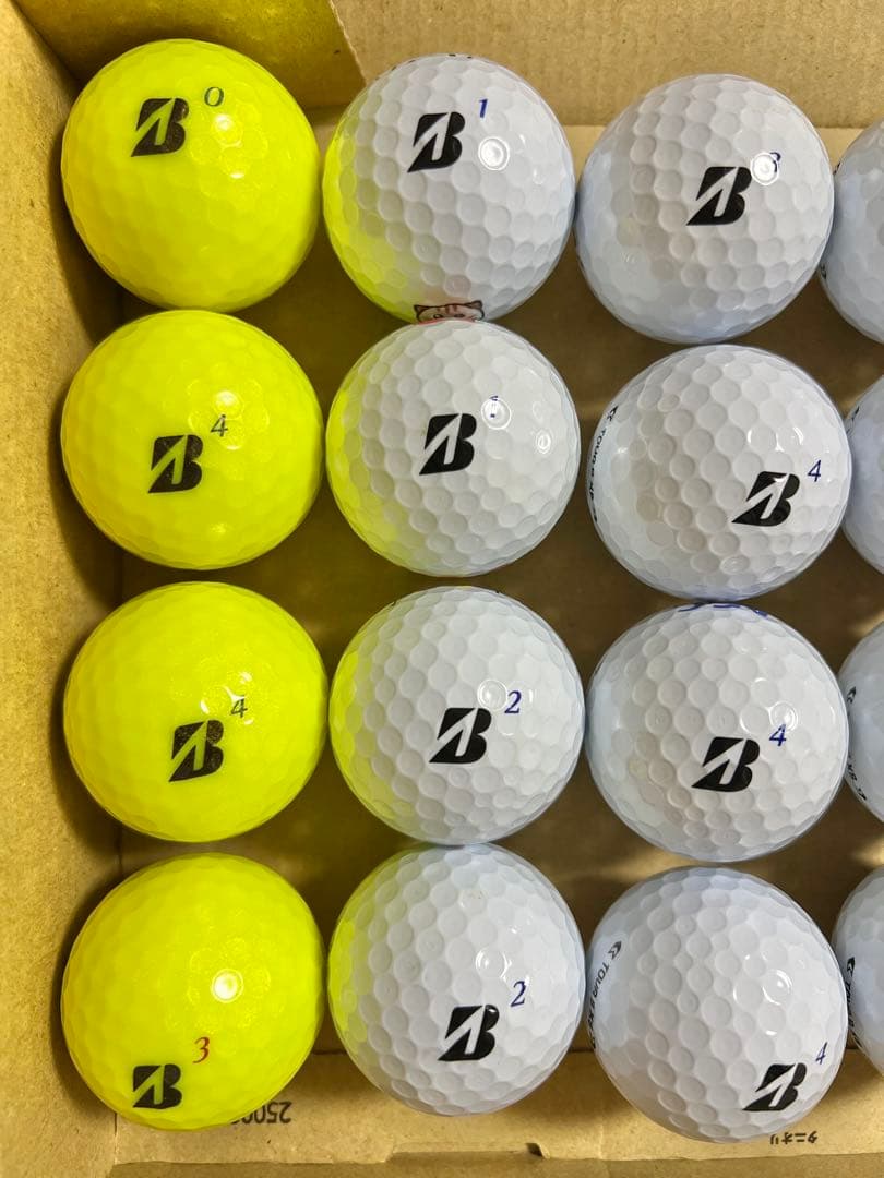 【超★超美品】BRIDGESTONE tourB X XS ロストボール