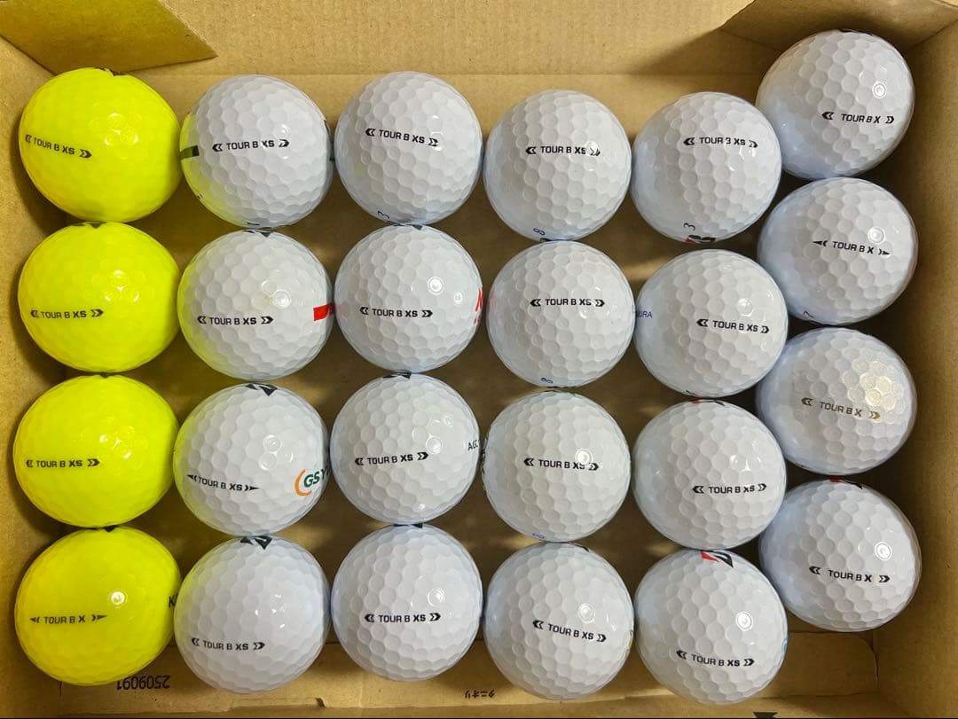 【超★超美品】BRIDGESTONE tourB X XS ロストボール