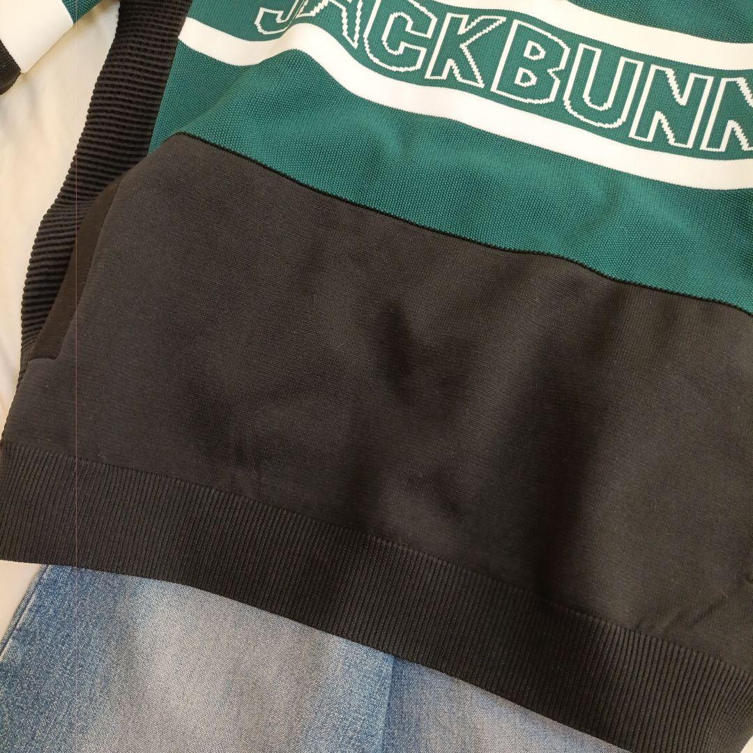 新品・タグ無し　Jack Bunny!! ゴルフウェア　ハーフジッパートレーナー