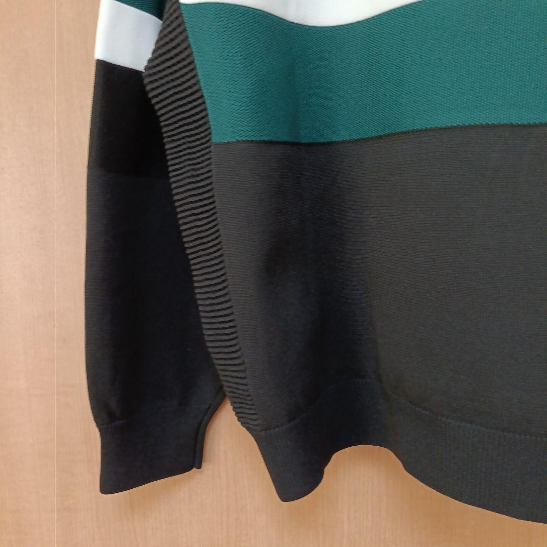 新品・タグ無し　Jack Bunny!! ゴルフウェア　ハーフジッパートレーナー