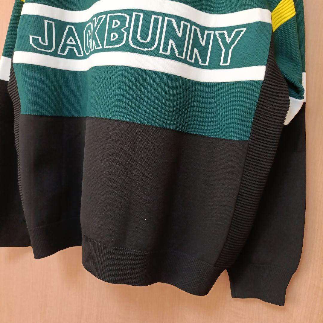 新品・タグ無し　Jack Bunny!! ゴルフウェア　ハーフジッパートレーナー