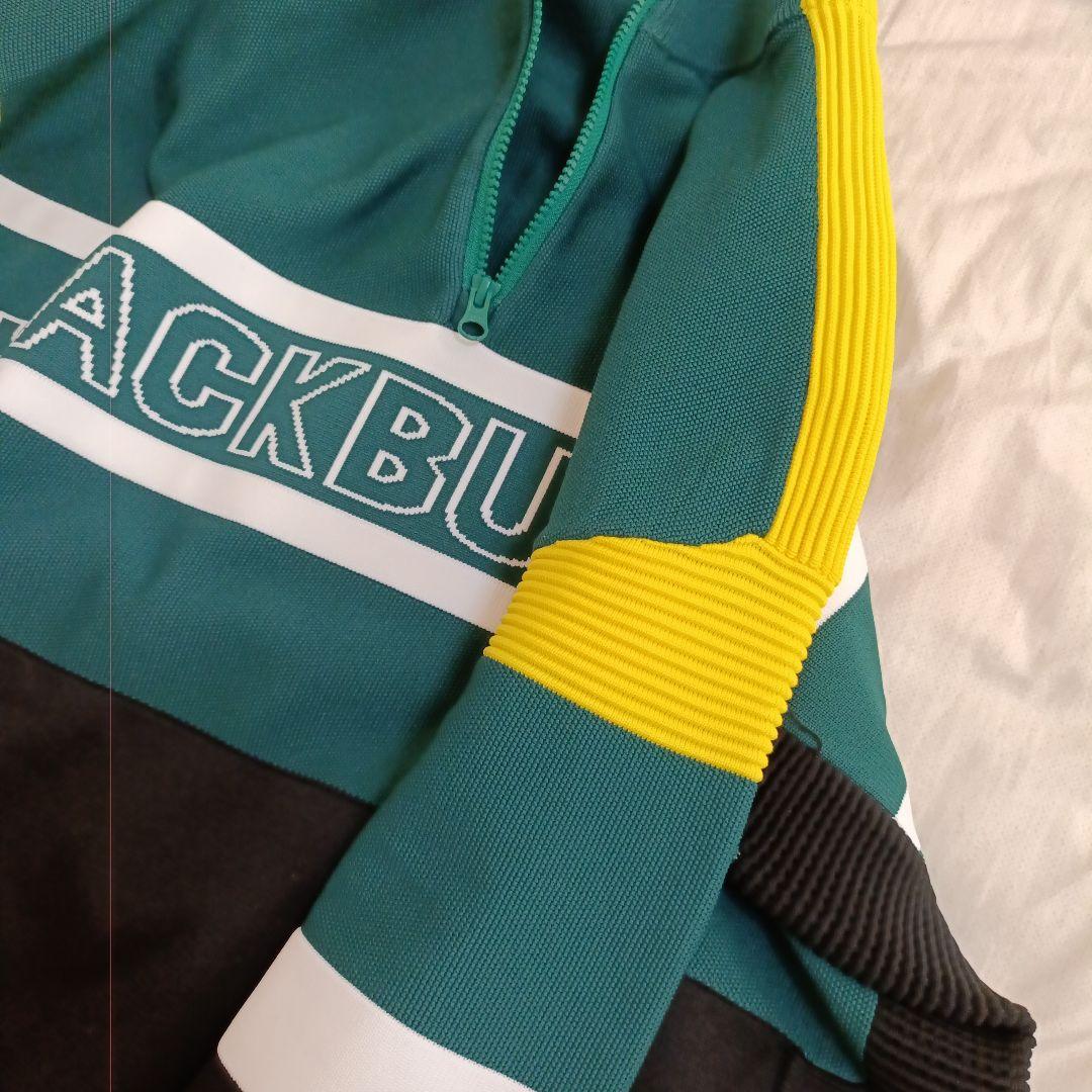 新品・タグ無し　Jack Bunny!! ゴルフウェア　ハーフジッパートレーナー