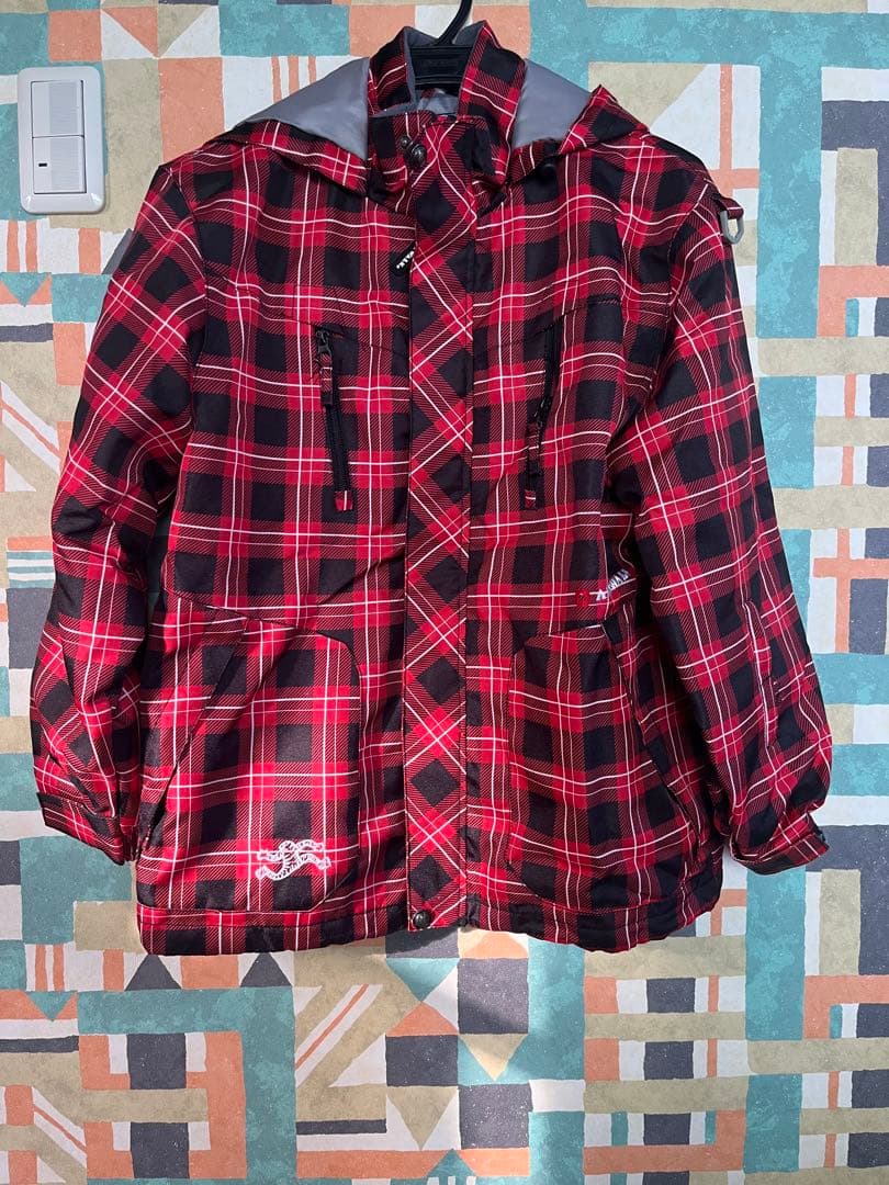 値下げ❗️AIR WALK スノボ　スキーウエアー　160㎝