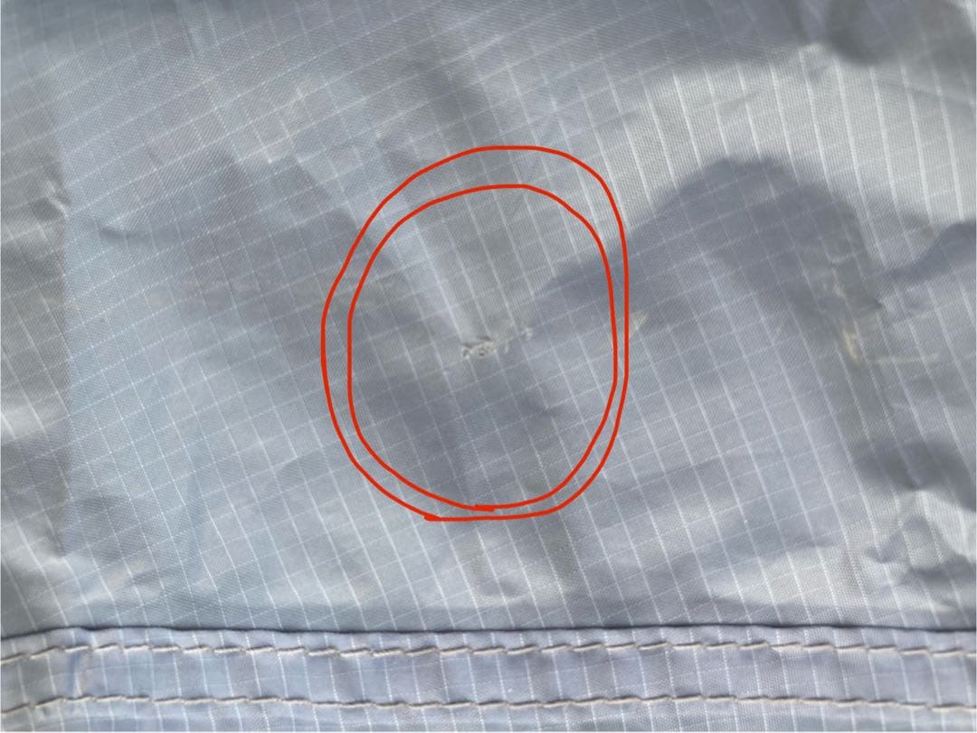 最終値下げMSR ELIXER 1 エリクサー1 専用フットプリント付き！お得